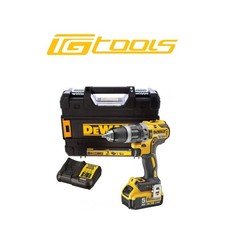 DeWalt DCD796P1 18V XR Brushless Combi Drill 1 x 5Ah Battery, Charger, Case