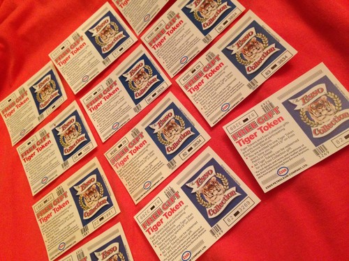 Vintage tiger token esso - tiger,