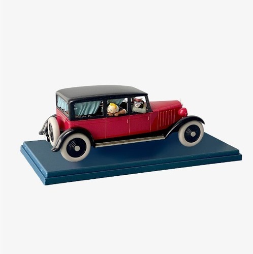 Herge tintin the mercedes - tintin, of