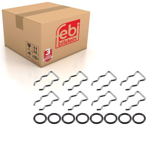 Securing clamp fits mercedes - securing,