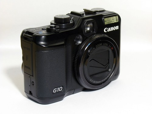 Canon digital camera faulty