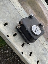 Harley Davidson Panhead Shovelhead Engine Oil Tank Clean Used Original Part Look