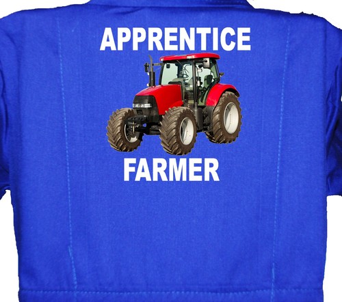 Apprentice farmer children - apprentice,