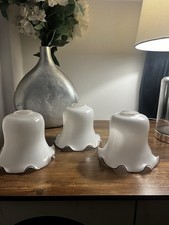 Vintage White Milk Glass