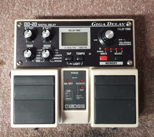 Boss giga delay - boss,