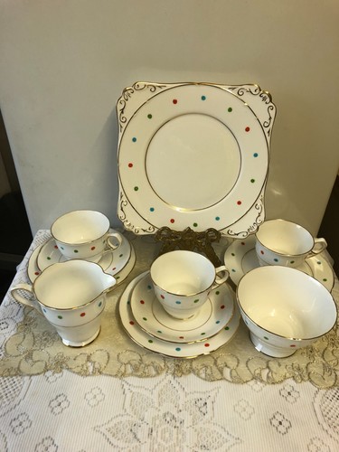 Royal stafford china - royal, coloured