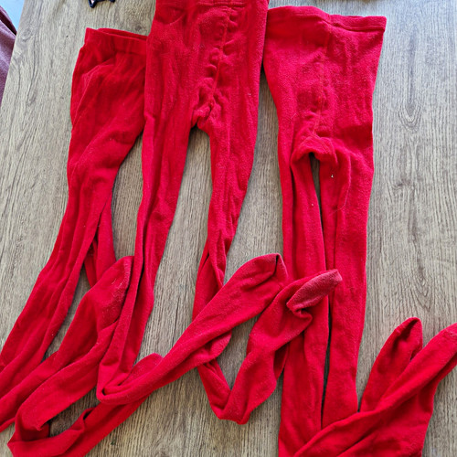 Girls red tights age - tights, 13