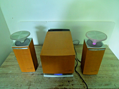 Sony csd1 subwoofer speaker - sony, sa-csd1