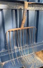10 Tine Hay Pitch Fork 15”