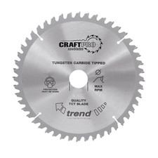 Trend Crosscut Mitre Saw, Cross Cutting Wood, 190-305mm Dia. - FULL RANGE