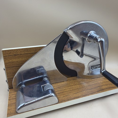 Lan bar manual - food, slicer