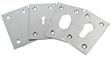 1 x Keyhole ESCUTCHEON Plates