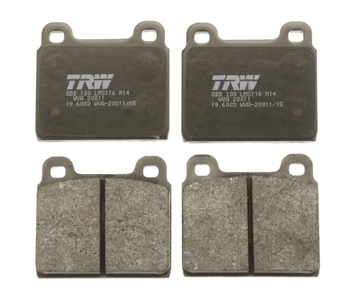 Fits trw gdb100 - brake, set