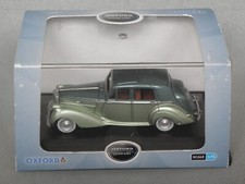 BNIB OO GAUGE 1/76 OXFORD AUTOMOBILE BENTLEY MKVI 76BN6002 BALMORAL GREEN