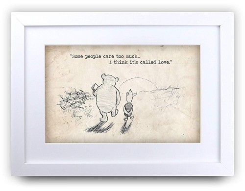 Winnie the pooh quotes a3 - the,