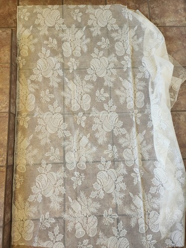 Vintage christmas motif lace - motif,