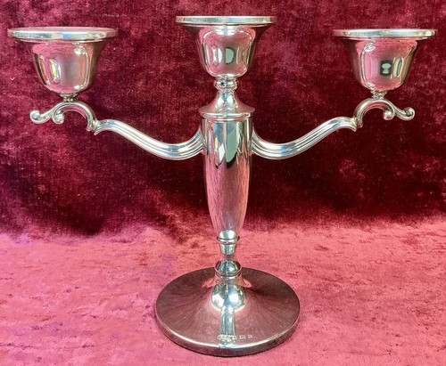 Elegant hallmarked silver - an,