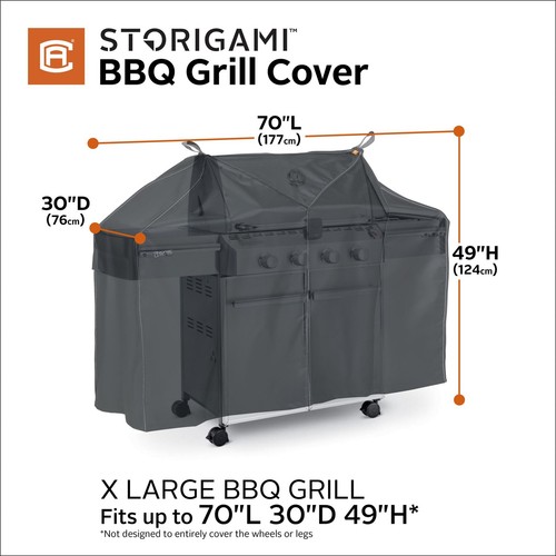 Gas bbq cover storigami - bbq,