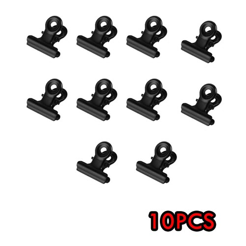 Small bulldog clips mini - bulldog, metal