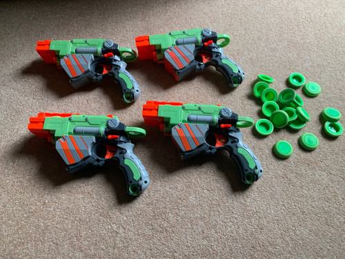 Nerf vortex proton disc - x,