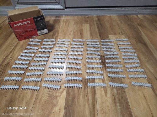1400 nails hilti ghp - nails, mx