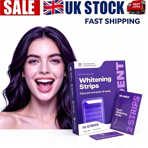 Dent teeth whitening strips - dr,