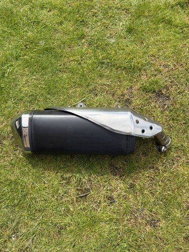 Suzuki sv650 exhaust silencer - suzuki,