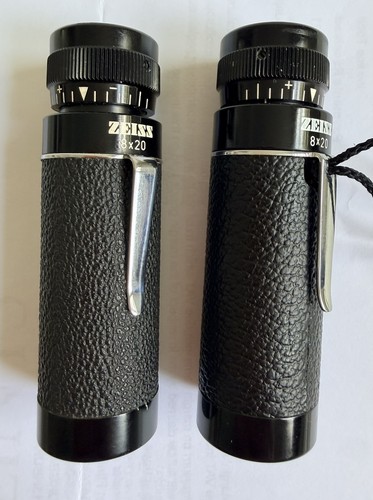 Two zeiss 8x20 monoculars - x,