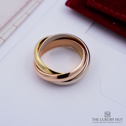 Cartier trinity ring - cartier,