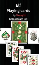 Elf playing cards by Theory11 – Select from list – ZV 30