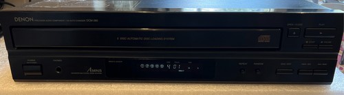 Denon dcm 260 disc - denon,