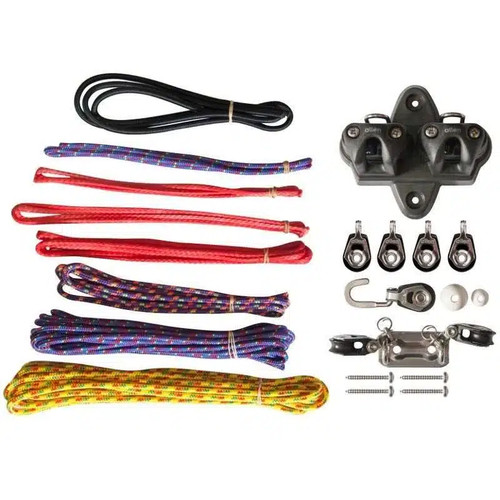Allen dinghy downhaul and - allen,
