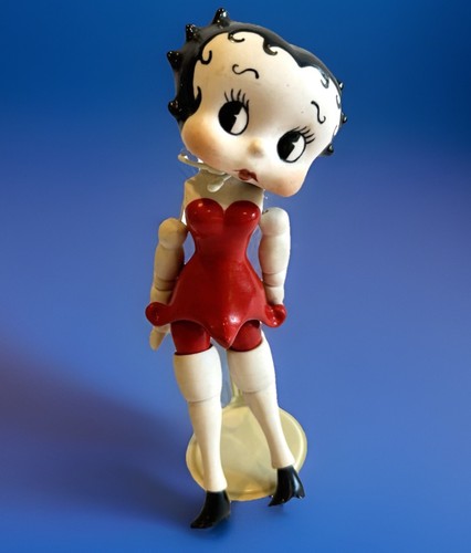 Vintage betty boop porcelain - vintage,
