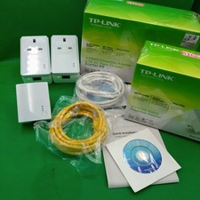 TP Link TL AV500 PA4451KIT + Extra AV500 Nano Powerline Adapter Ethernet Gaming