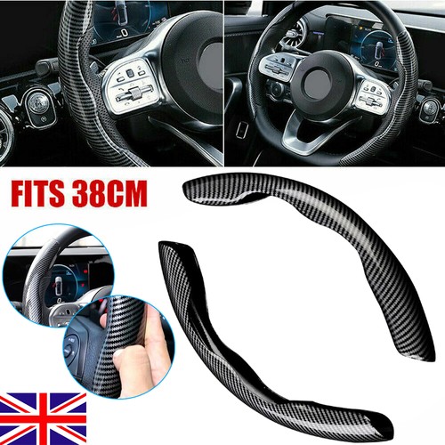 2pcs black carbon - fiber, non
