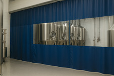 Industrial Brewery Curtain