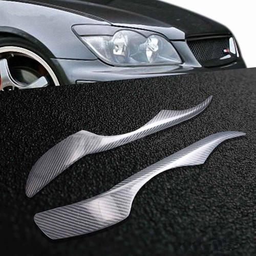 Carbon fiber eyelid eyebrow - carbon,