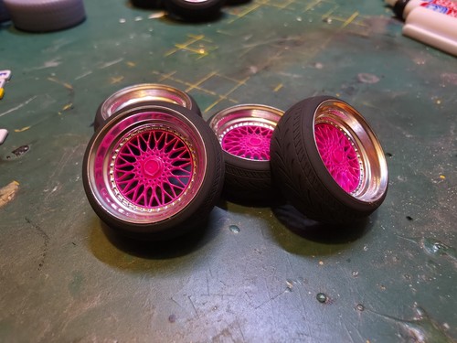 Scale inch bbs - 1/24,