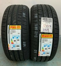 2 x 225/45 R17 Pirelli Cinturato P7 91Y AO 225 45 17 (2254517) - TWO TYRES