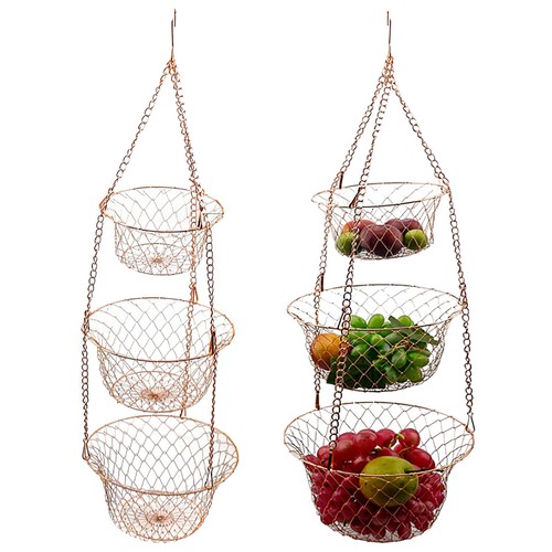 Tier wire hanging kitchen - wire,