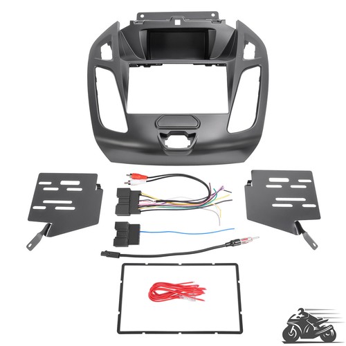 Din dashboard radio - din, panel