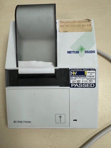 Mettler toledo p42 - mettler, bt-p42