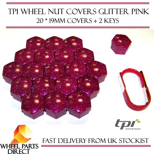 Tpi glitter pink wheel - glitter, nut