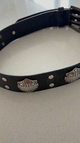 Vintage harley davidson belt - vintage,