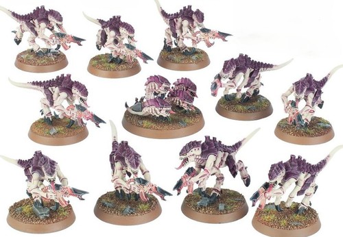 Sinlges tyranids termagants - tyranids,