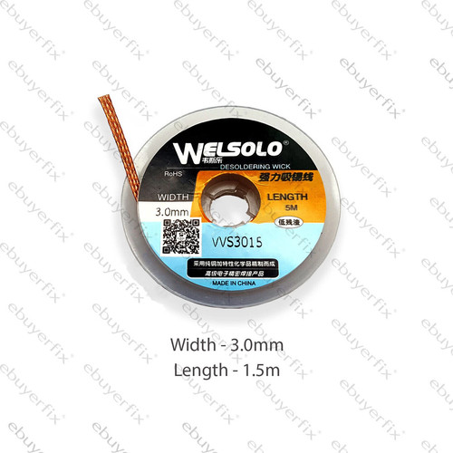 Ebuyerfix 0mm desoldering - ebuyerfix, 3.0mm