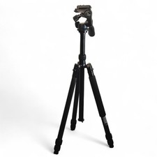 Giottos GT8223-5011N MH5011N Black Carbon Fibre Travel Tripod 1.26kg , 54-158cm