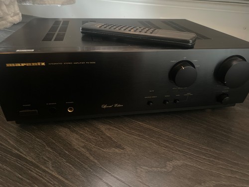 Marantz amplifier special - amplifier,