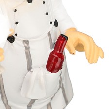 Chef Figurine Fine Workmanship