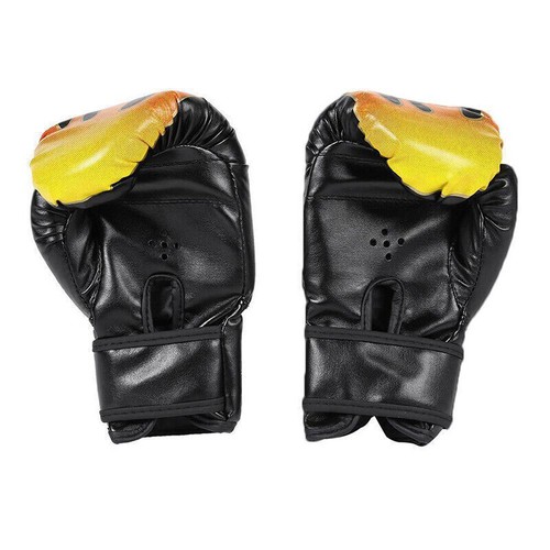 Boy children boxing - boxing, gloves
